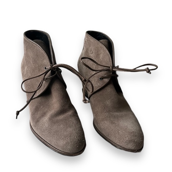 Stuart Weitzman Shoes - Stuart Weitzman Kalahari Hidden Heel Wedge Nappa Leather Suede size 8